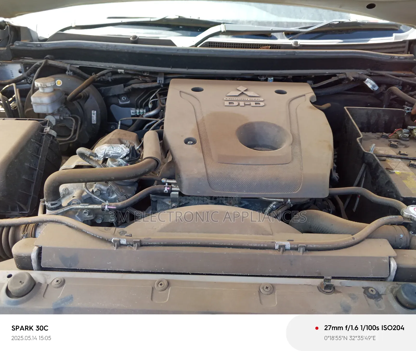 Mitsubishi L200 2018 Silver