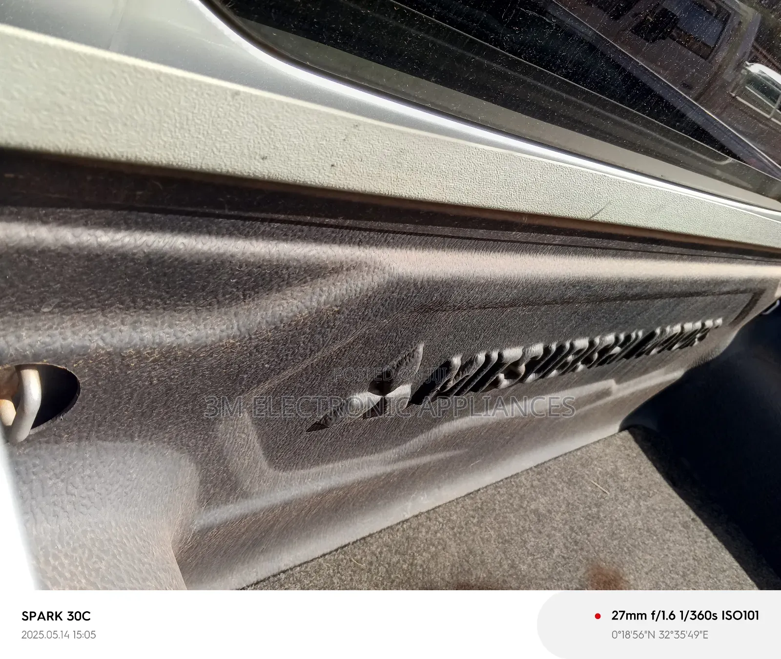 Mitsubishi L200 2018 Silver