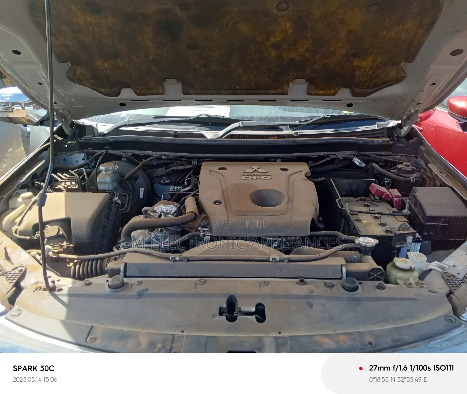 Mitsubishi L200 2018 Silver