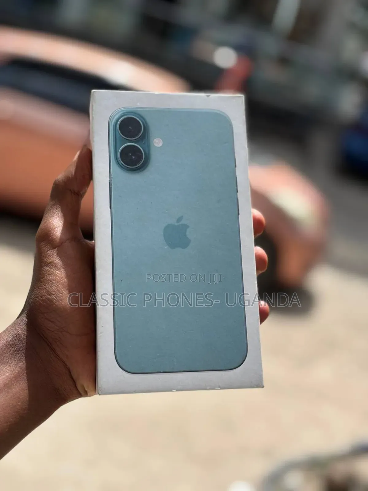 New Apple iPhone 16 Plus 256 GB Green