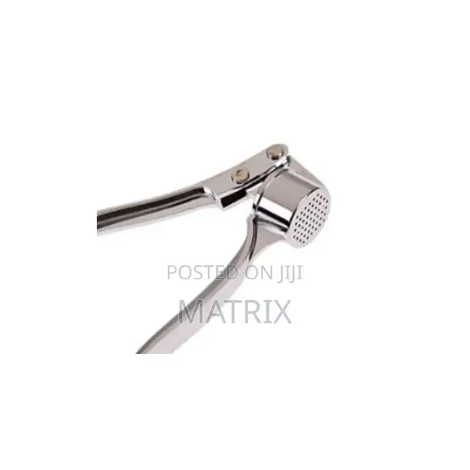 Garlic Crusher - Silver