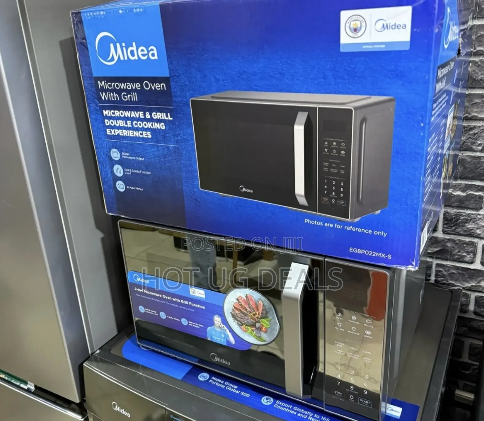Midea 25 Liters Solo Microwave Oven With 5 Power Levels