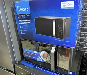 Midea 25 Liters Solo Microwave Oven With 5 Power Levels