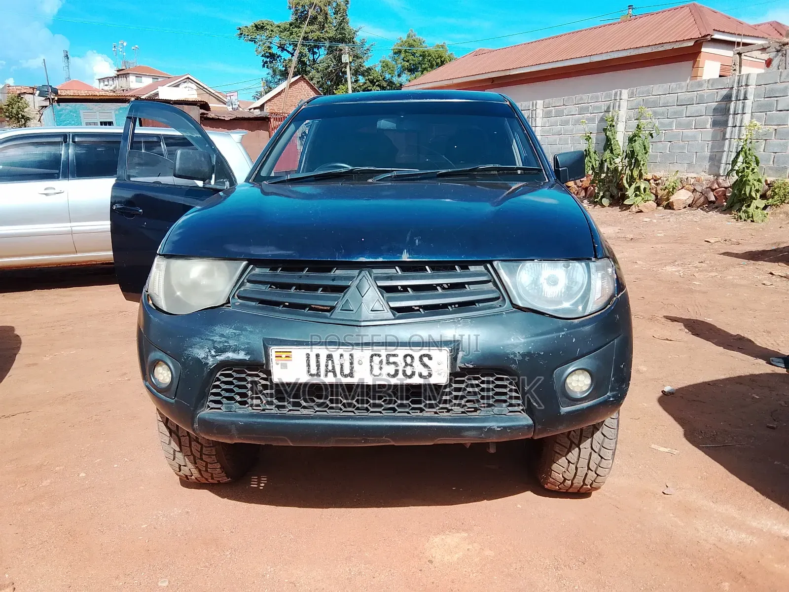 Mitsubishi L200 2007 Blue