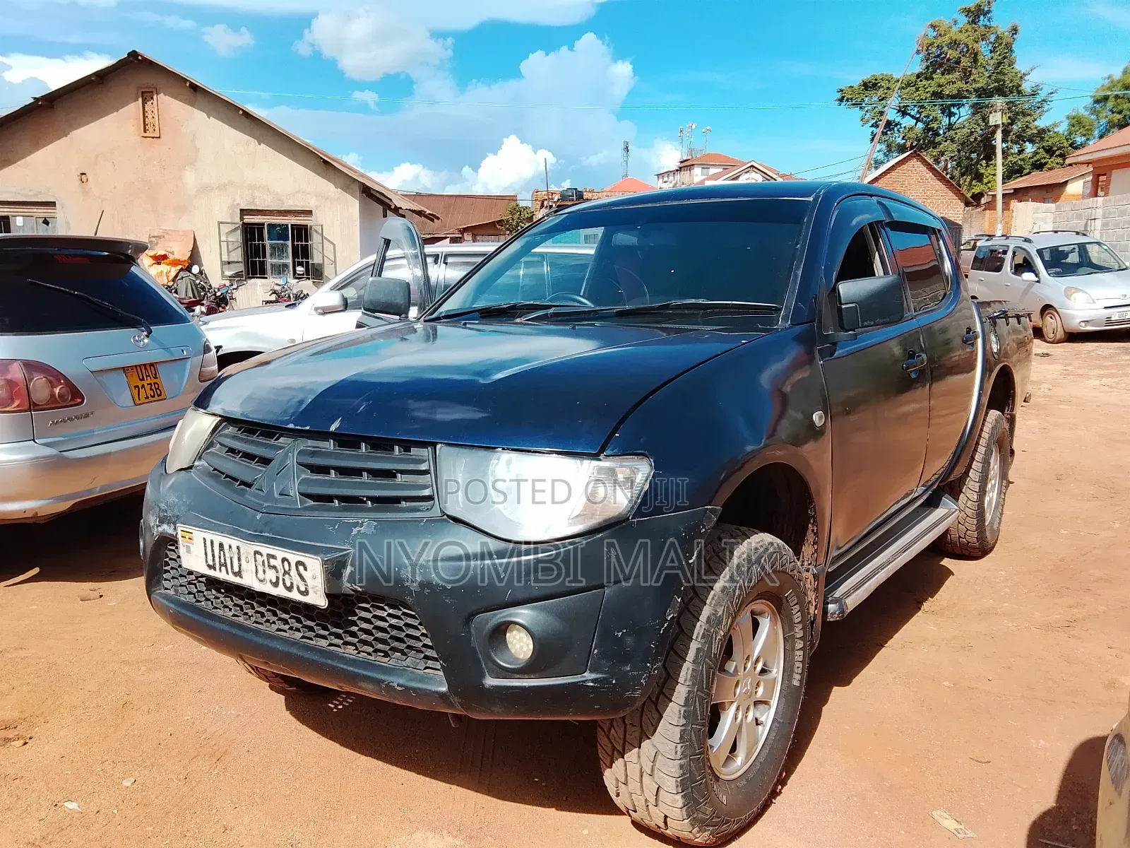 Mitsubishi L200 2007 Blue