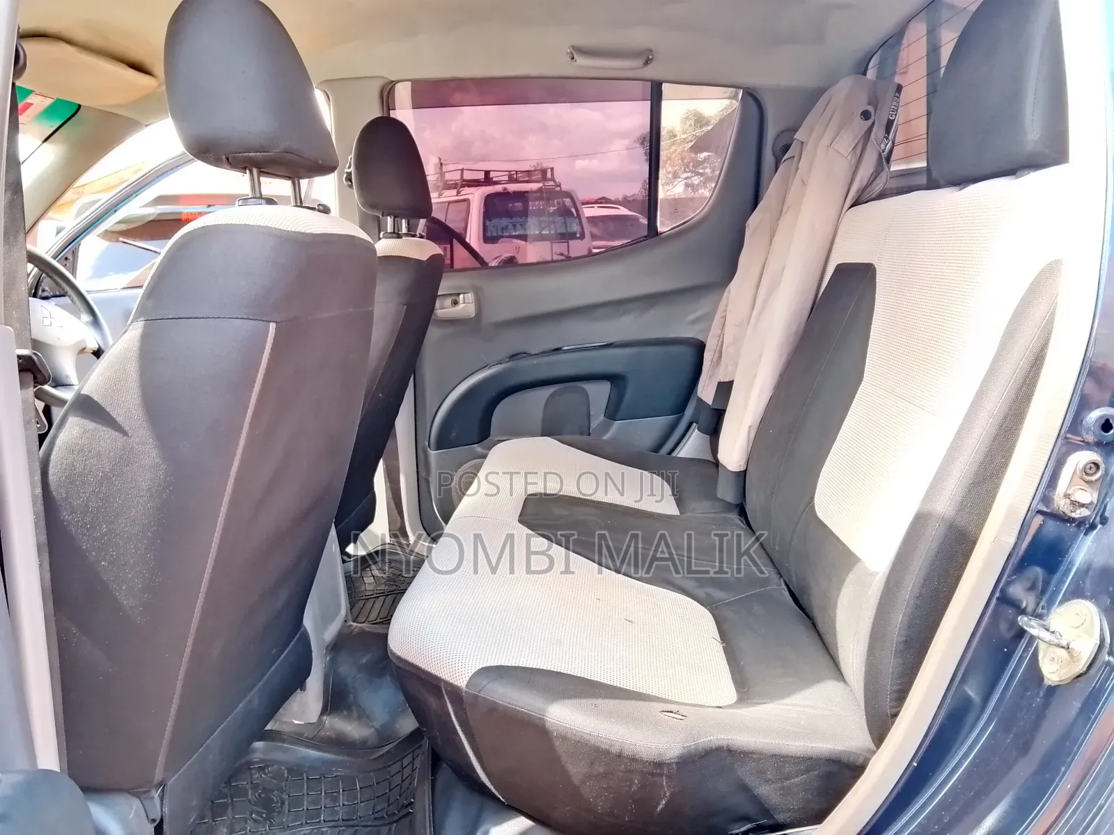 Mitsubishi L200 2007 Blue