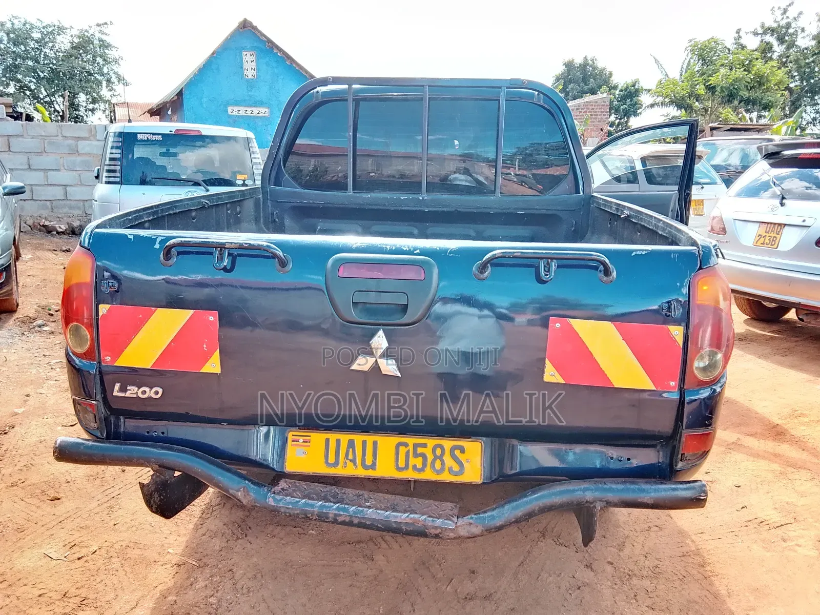 Mitsubishi L200 2007 Blue