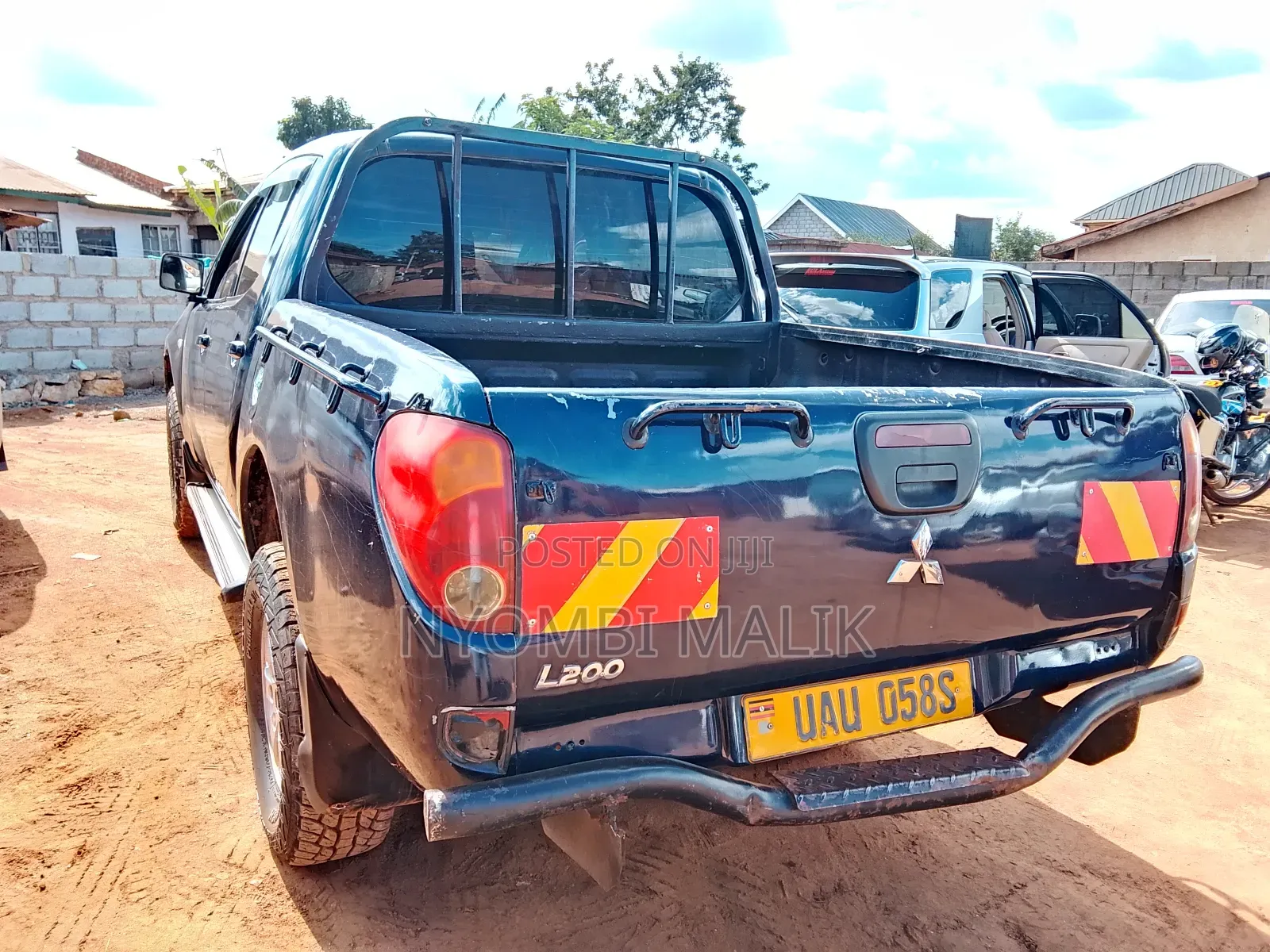 Mitsubishi L200 2007 Blue