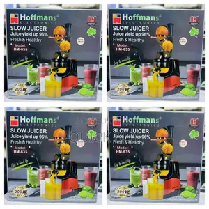 Hoffmans Slow Juicer-New