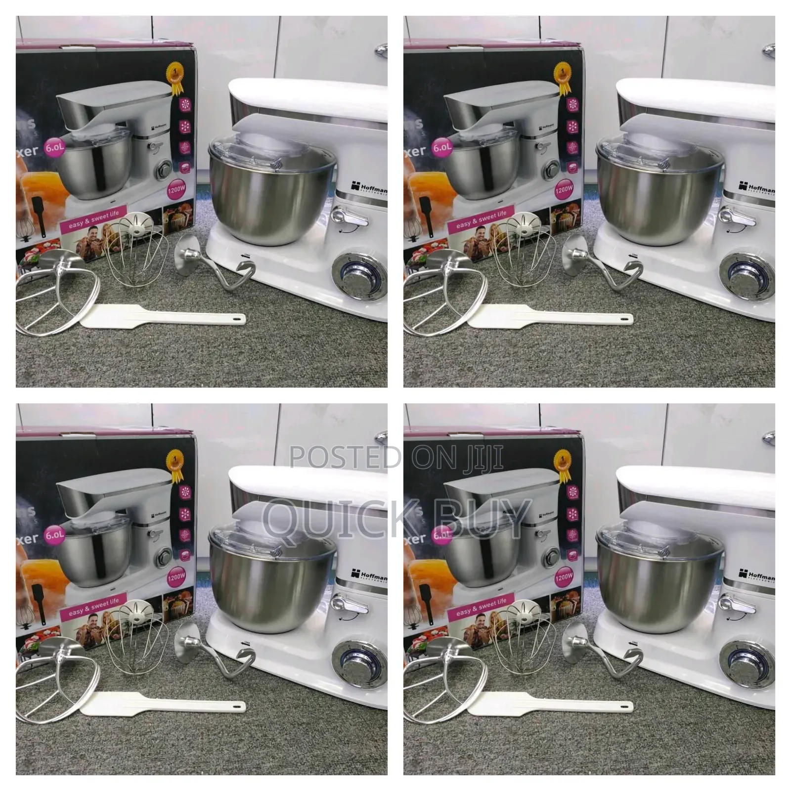 New Hoffmans Stand Mixer 6l
