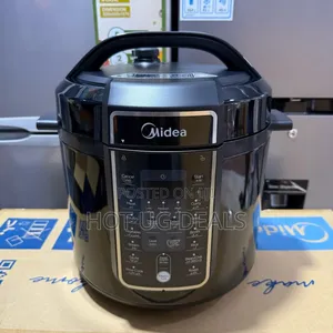 Midea 6l Electric Digital Pressure Cooker -silver