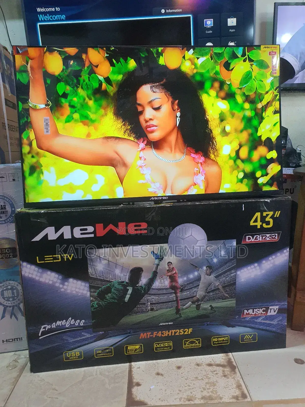 Mewe 43 Inches Digital Tv
