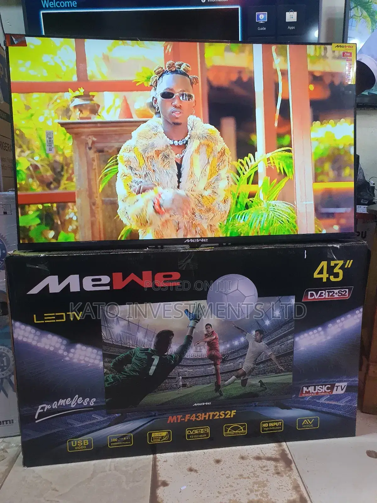 Mewe 43 Inches Digital Tv