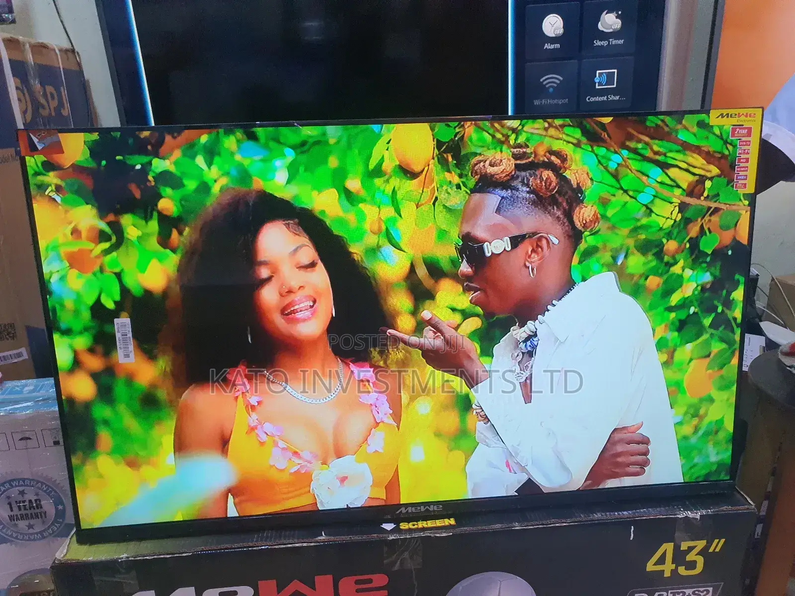 Mewe 43 Inches Digital Tv