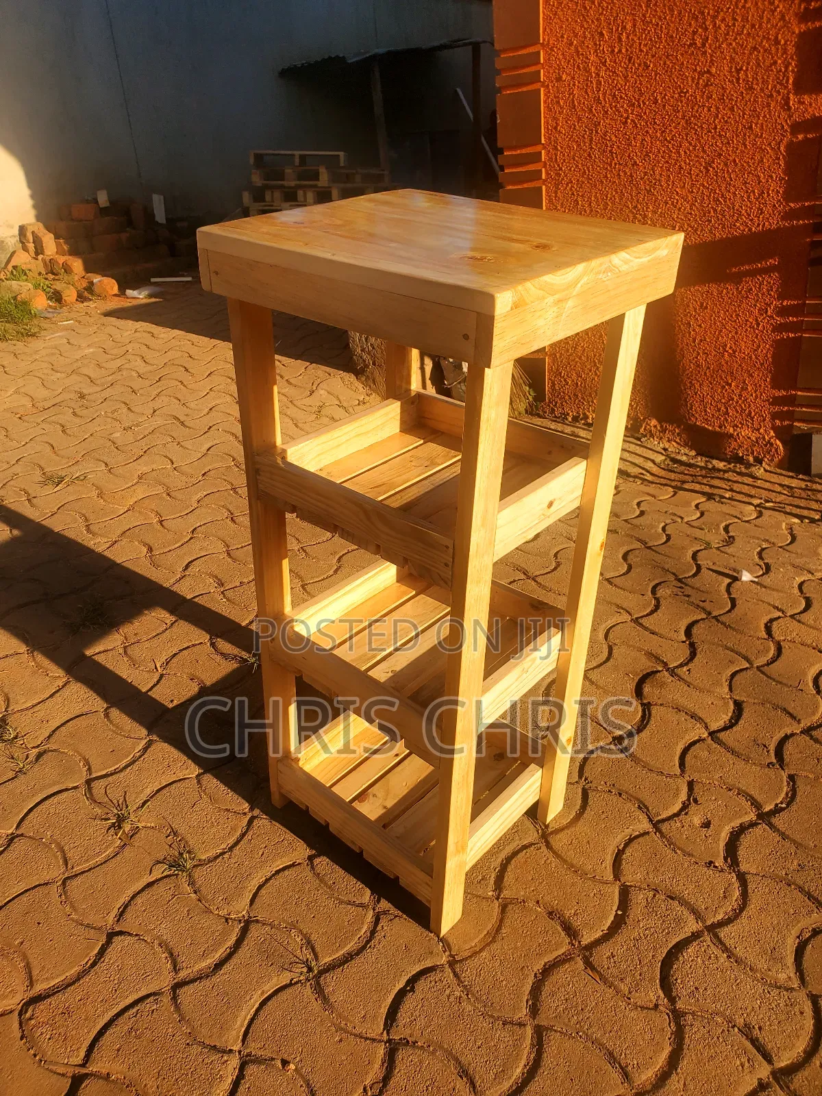 Pallet Vegetable Rack