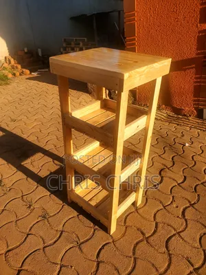Pallet Vegetable Rack