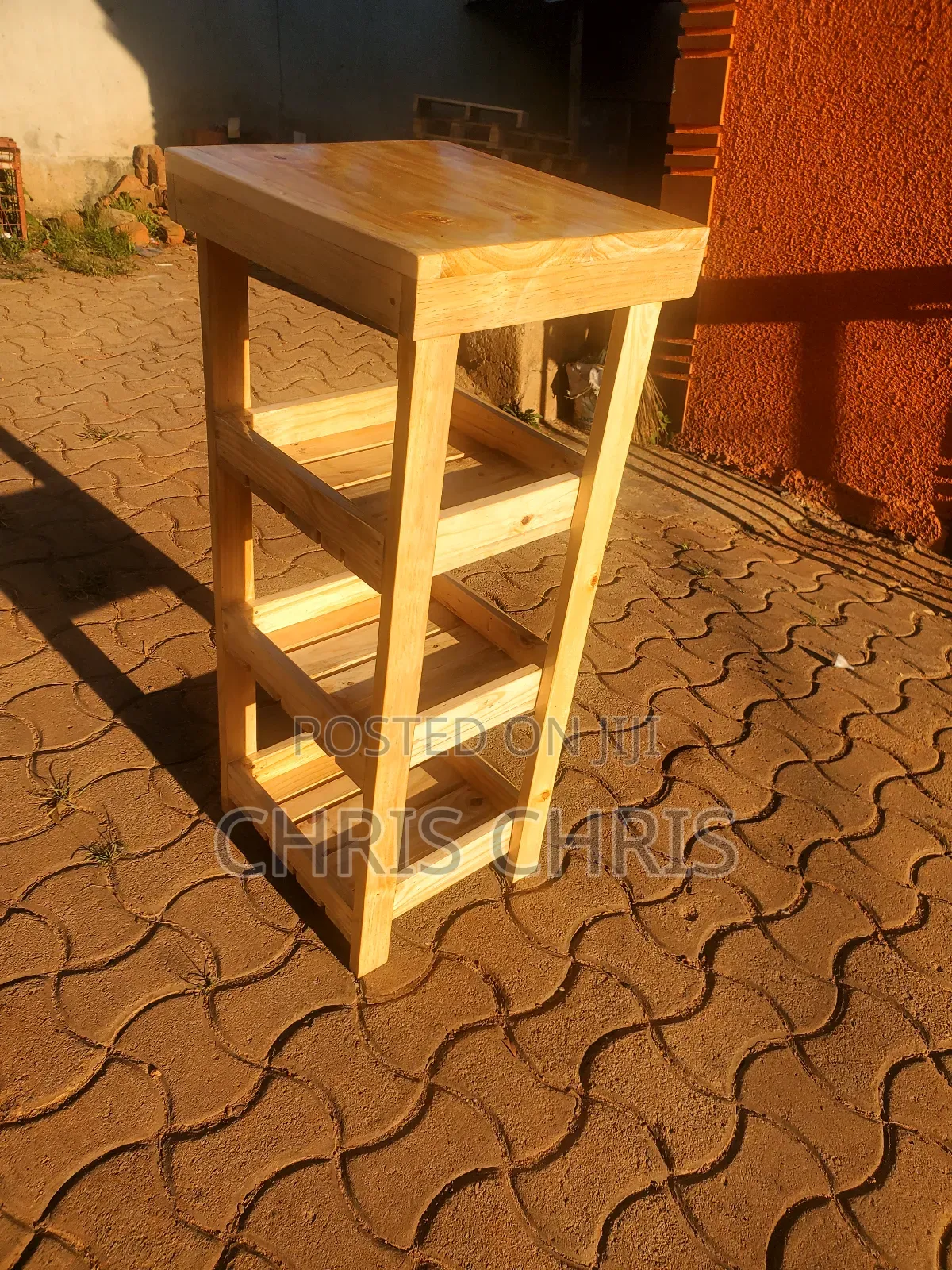 Pallet Vegetable Rack