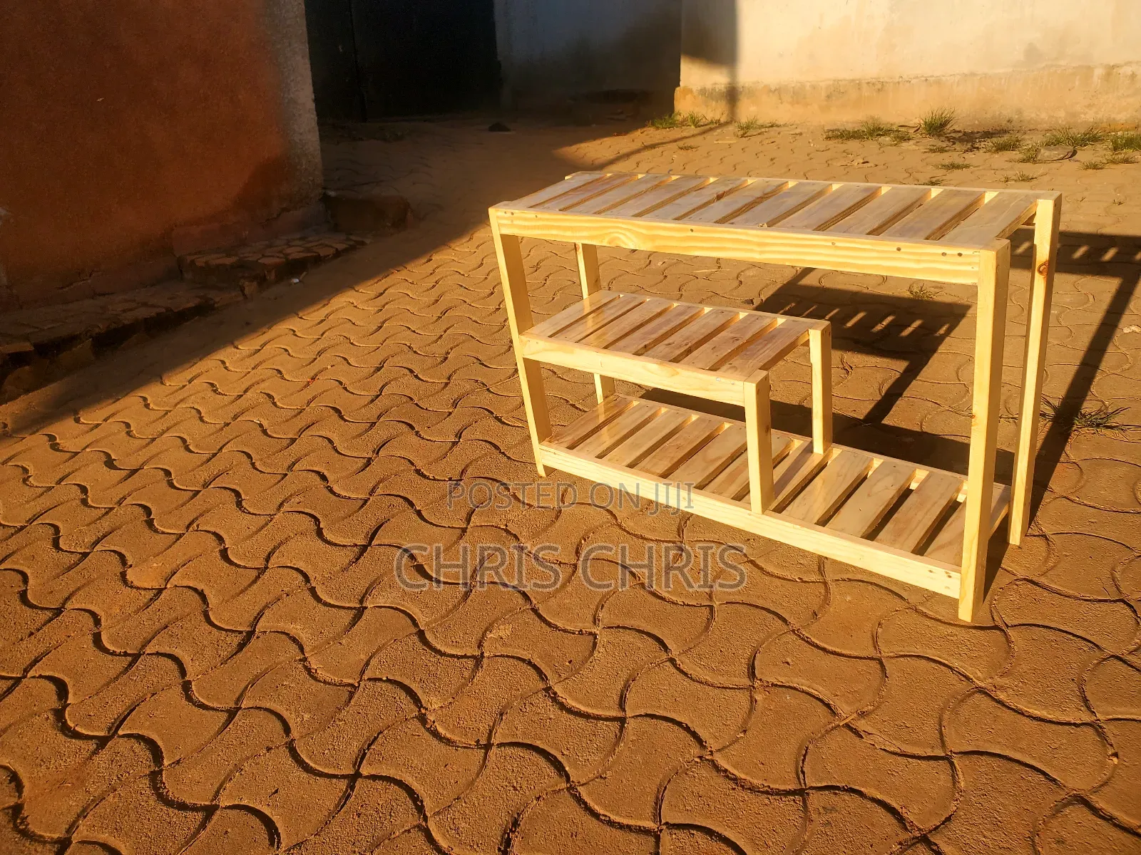 Pallet Shoe Rack