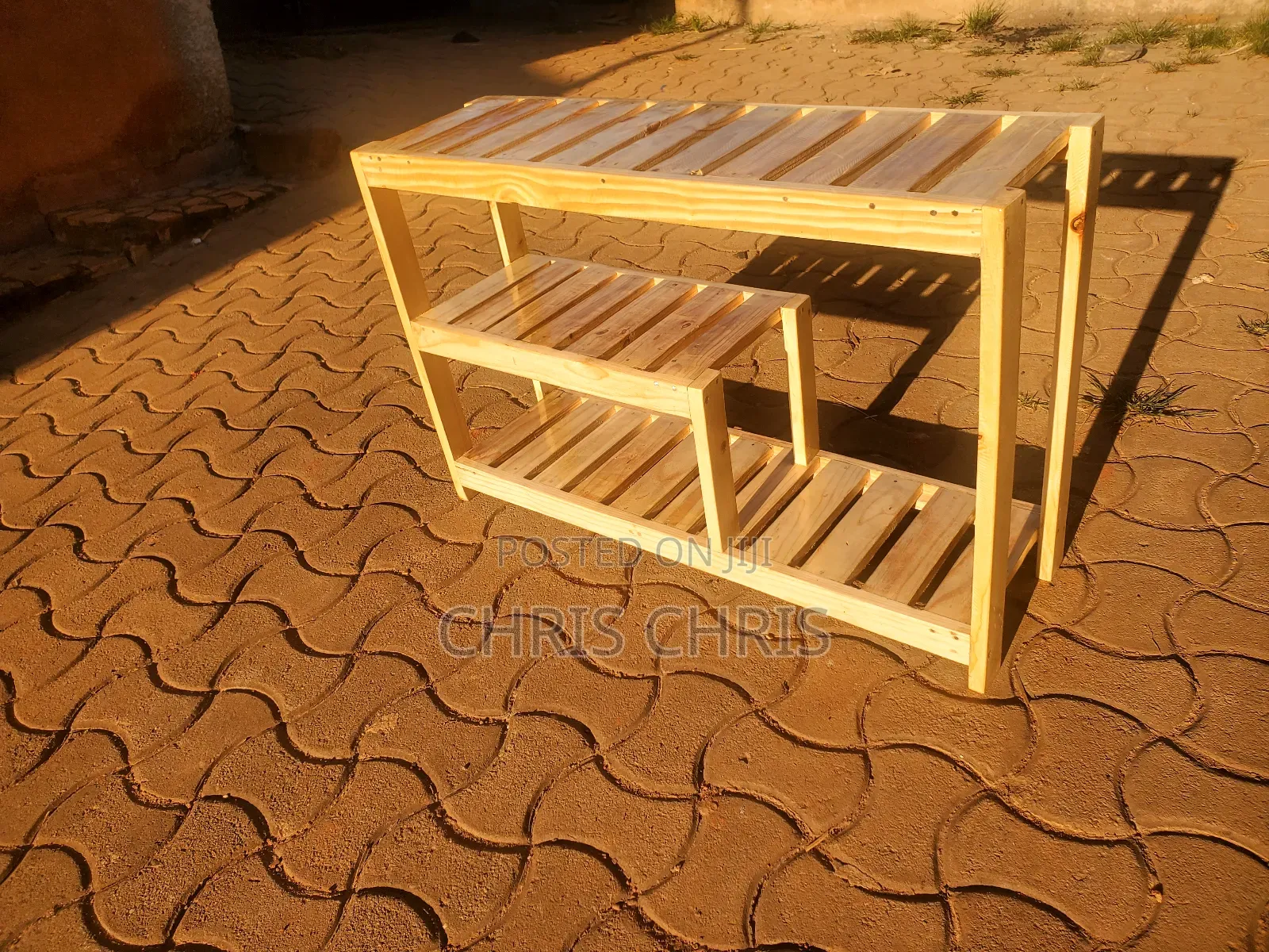 Pallet Shoe Rack