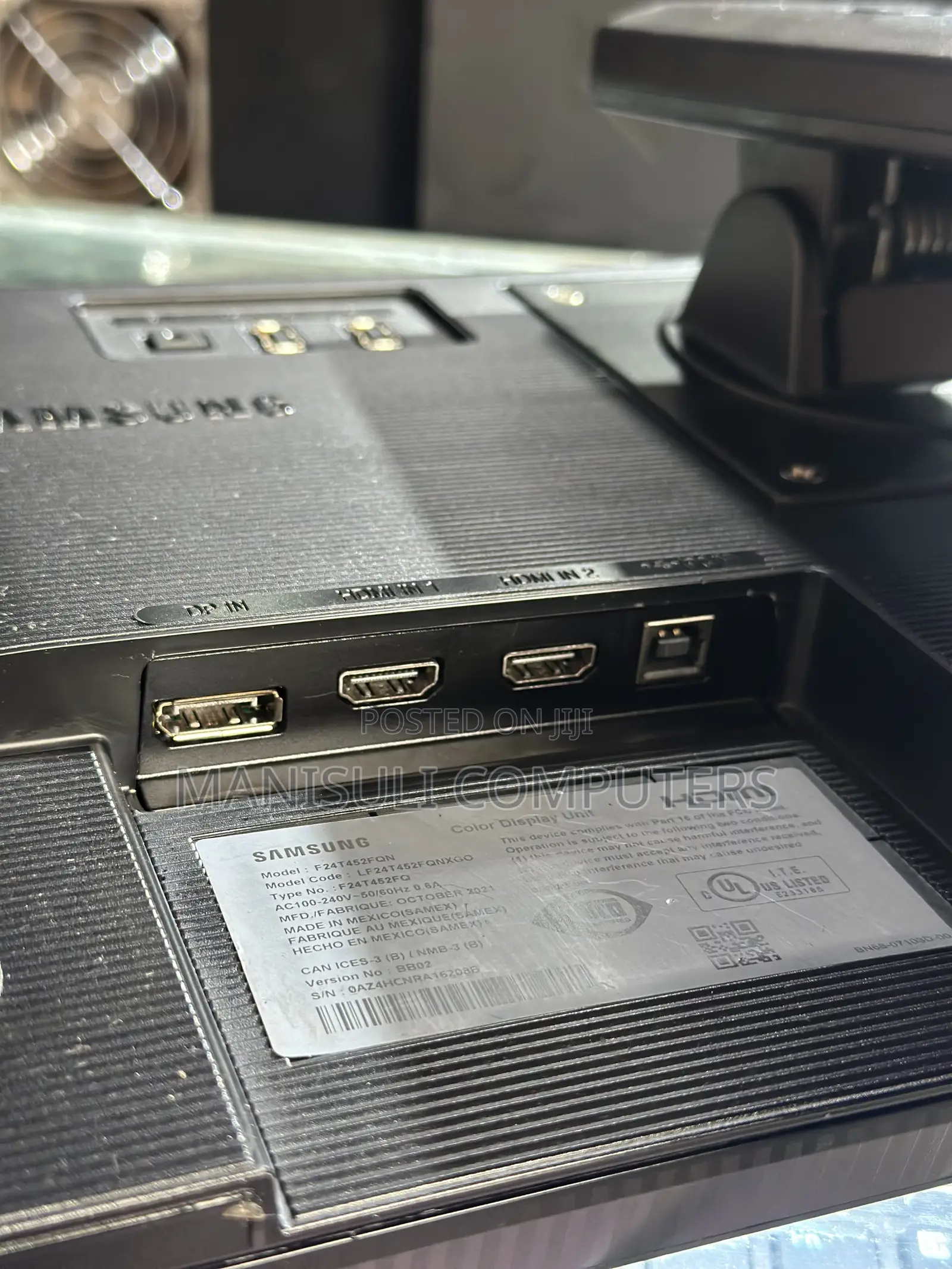 Samsung Monitor New Hdmi’S Dp Usb 3.0 Display 