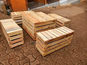 Pallet Benches and Tables