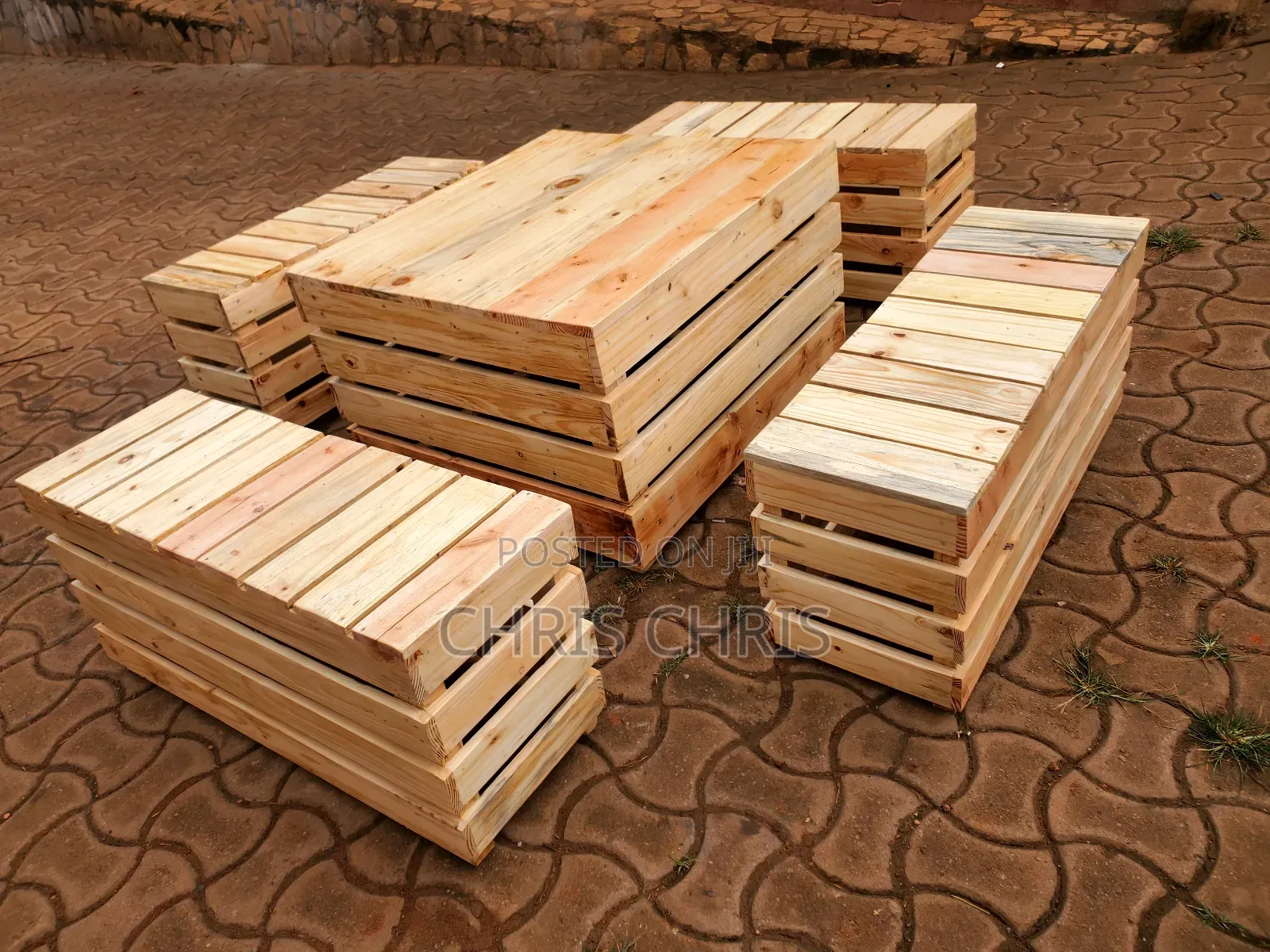 Pallet Benches and Tables