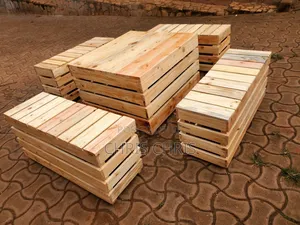Pallet Benches and Tables