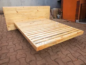 Pallet Floating Beds