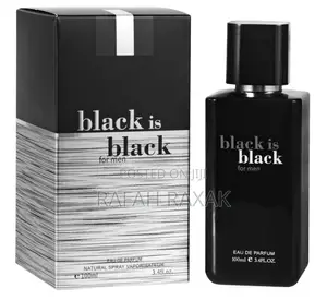 Black Is Black for Men Eau De Parfum