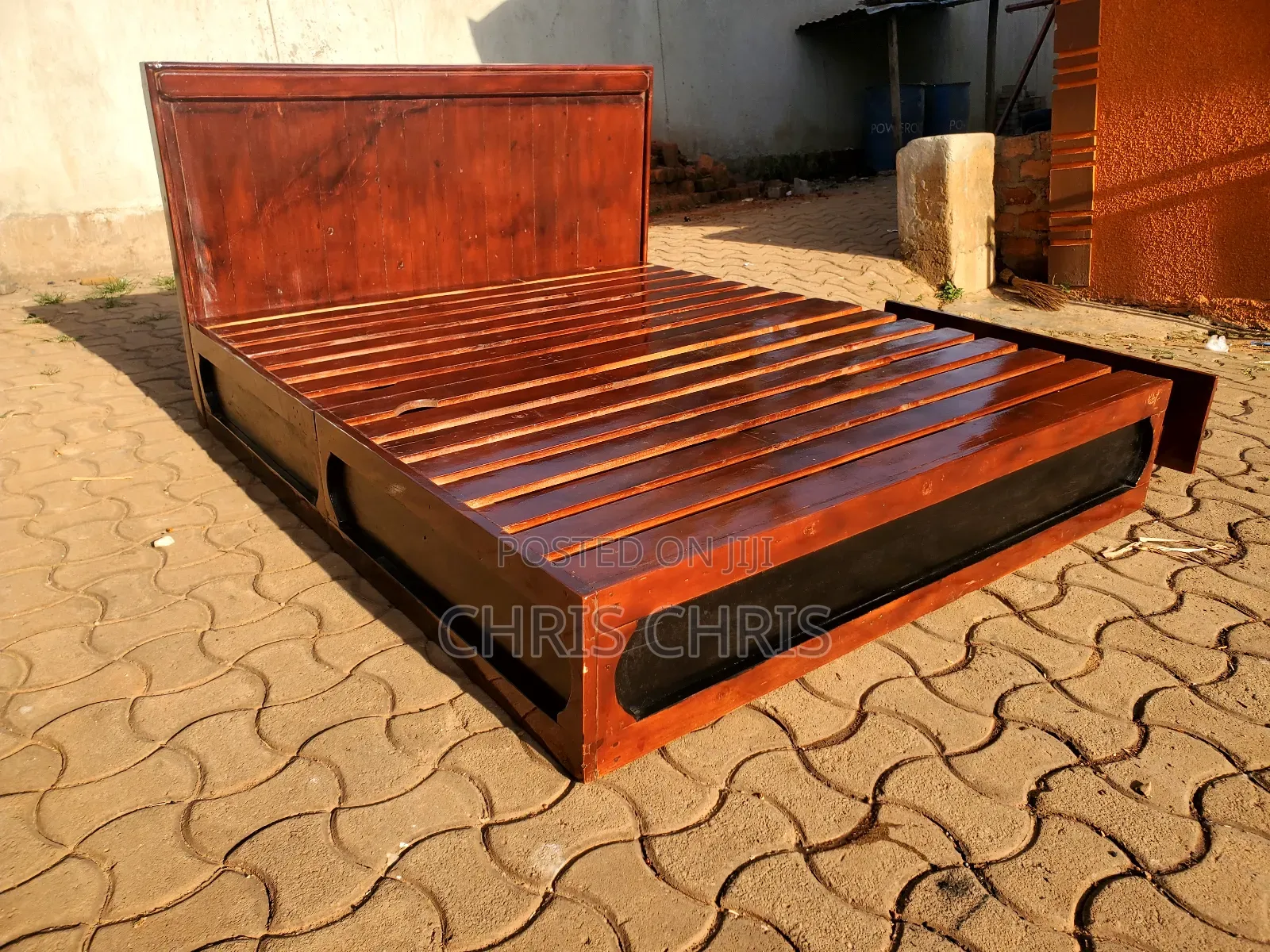 Pallet Box Bed
