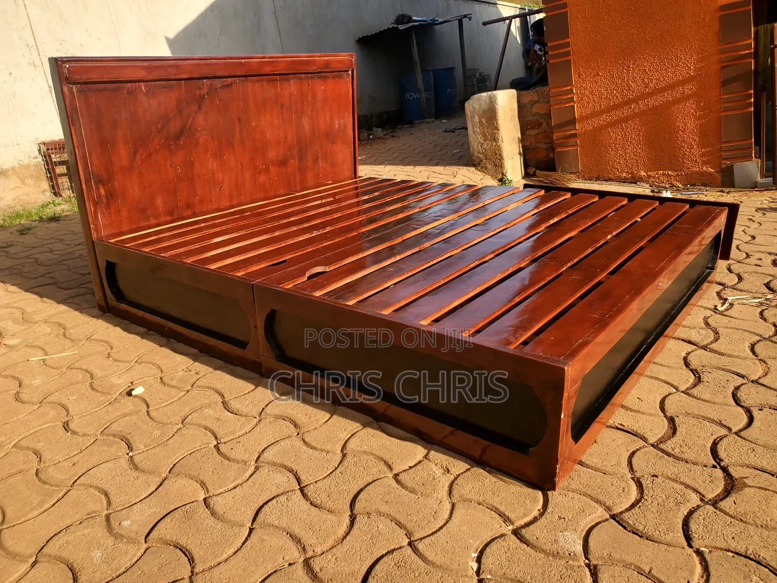 Pallet Box Bed