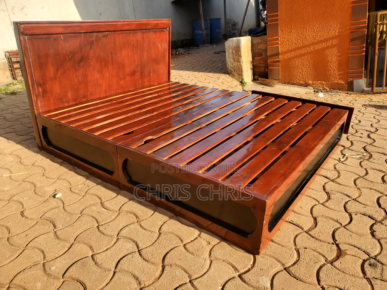 Pallet Box Bed