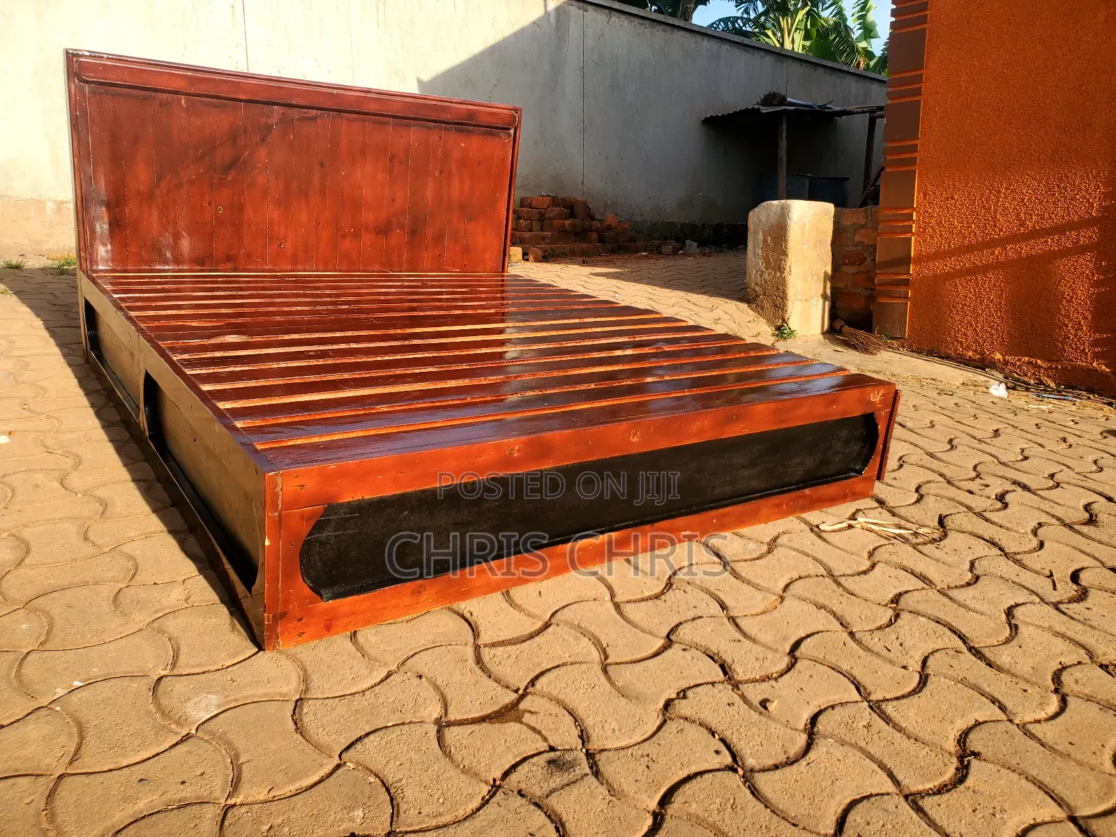 Pallet Box Bed