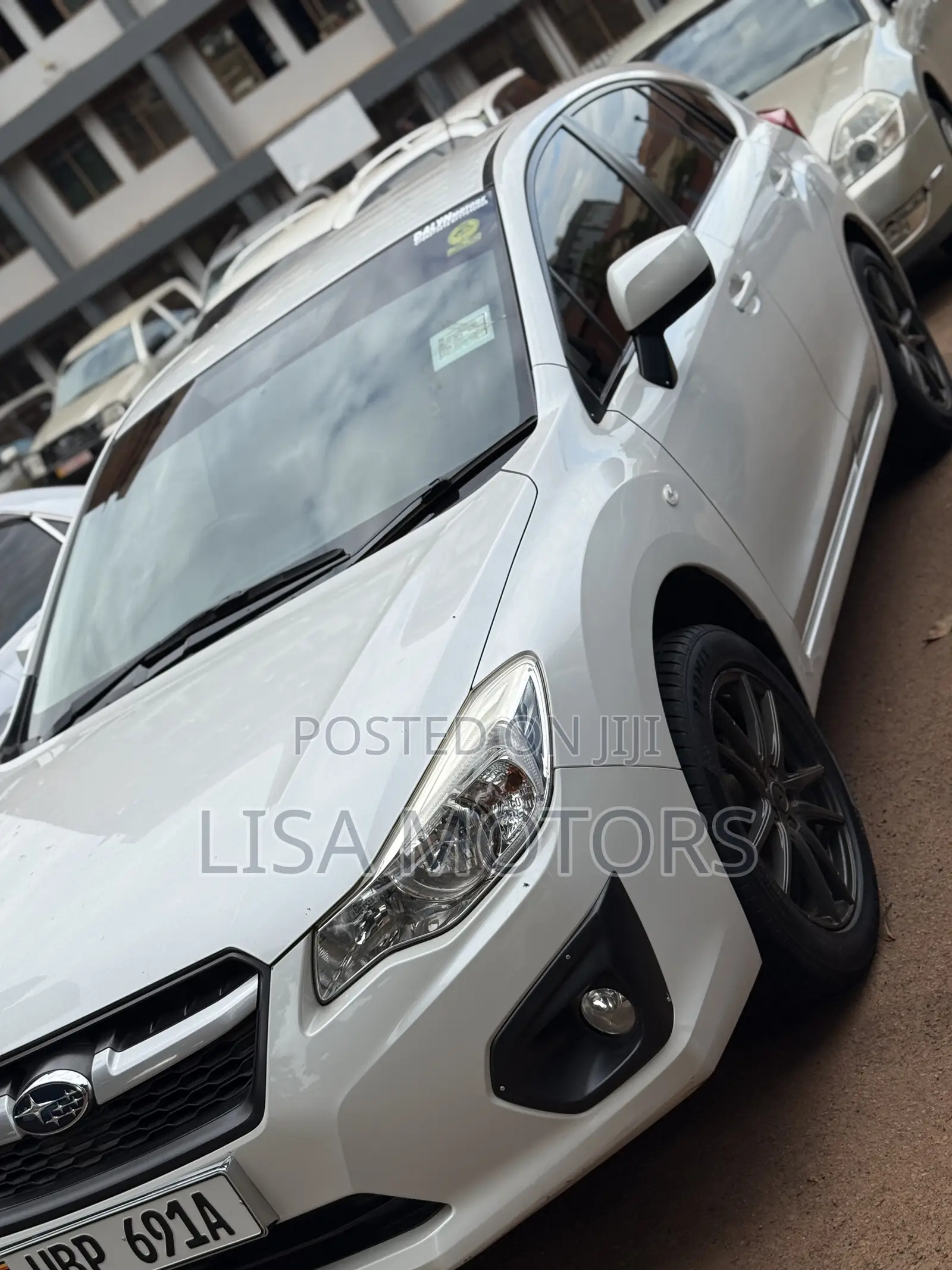 Subaru Impreza 2.0i Sport Premium 2013 White