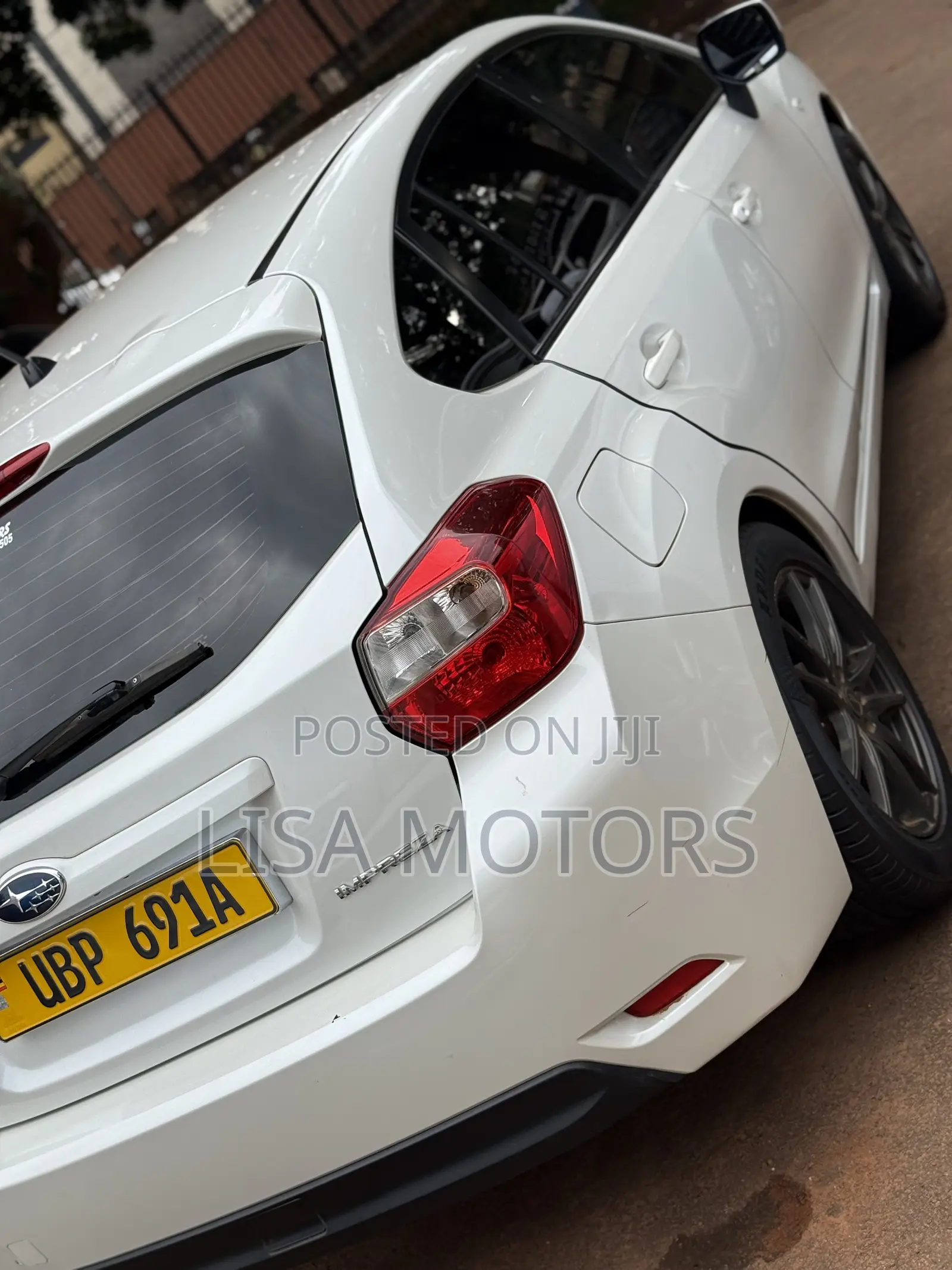 Subaru Impreza 2.0i Sport Premium 2013 White