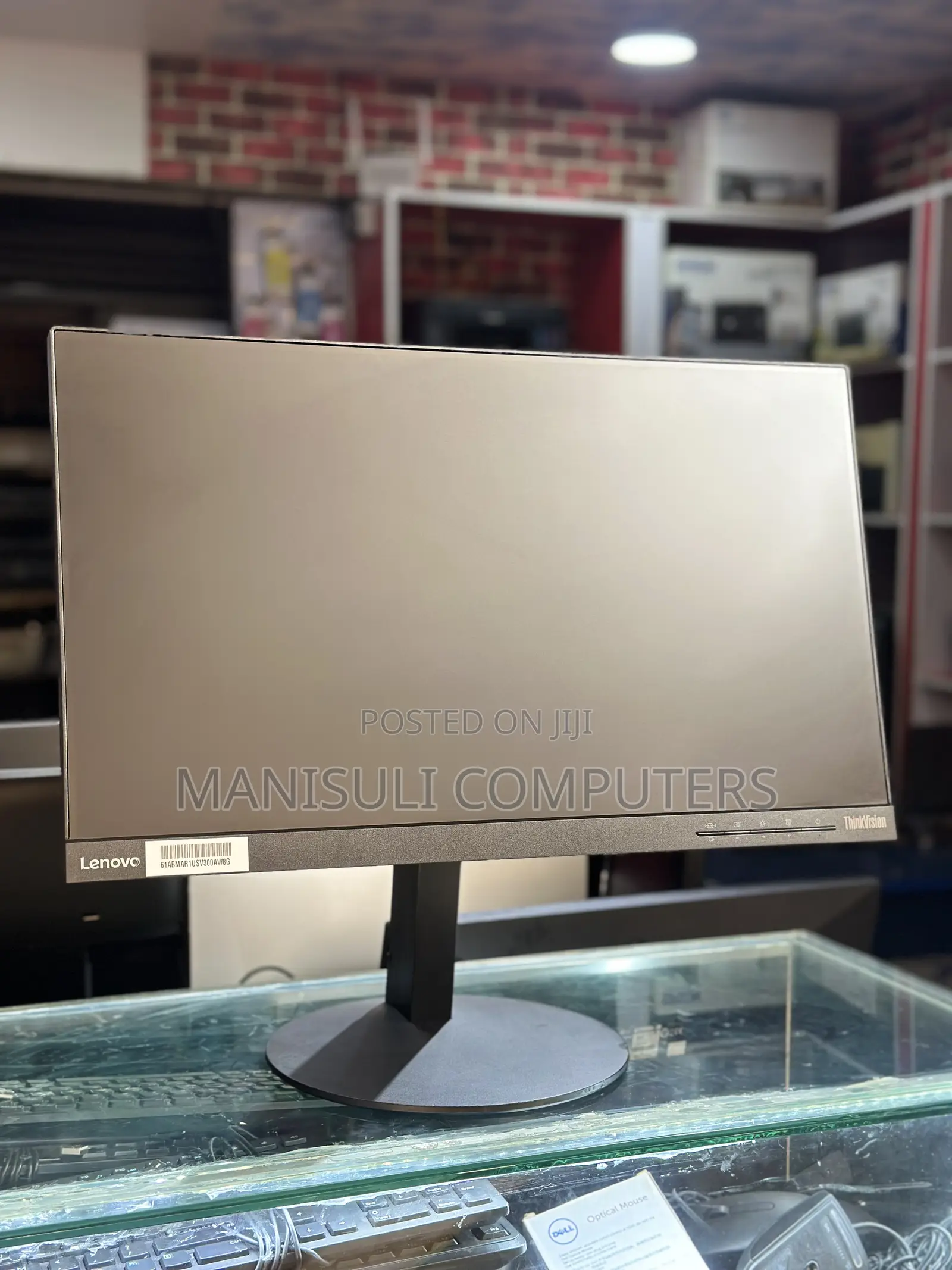 23 Inch Lenovo Monitor Ips Hdmi’S Dp Usb 3.0