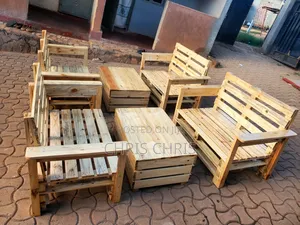 Pallet Seater Set