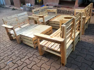 Pallet Seater Set