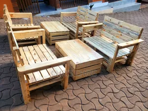 Pallet Seater Set