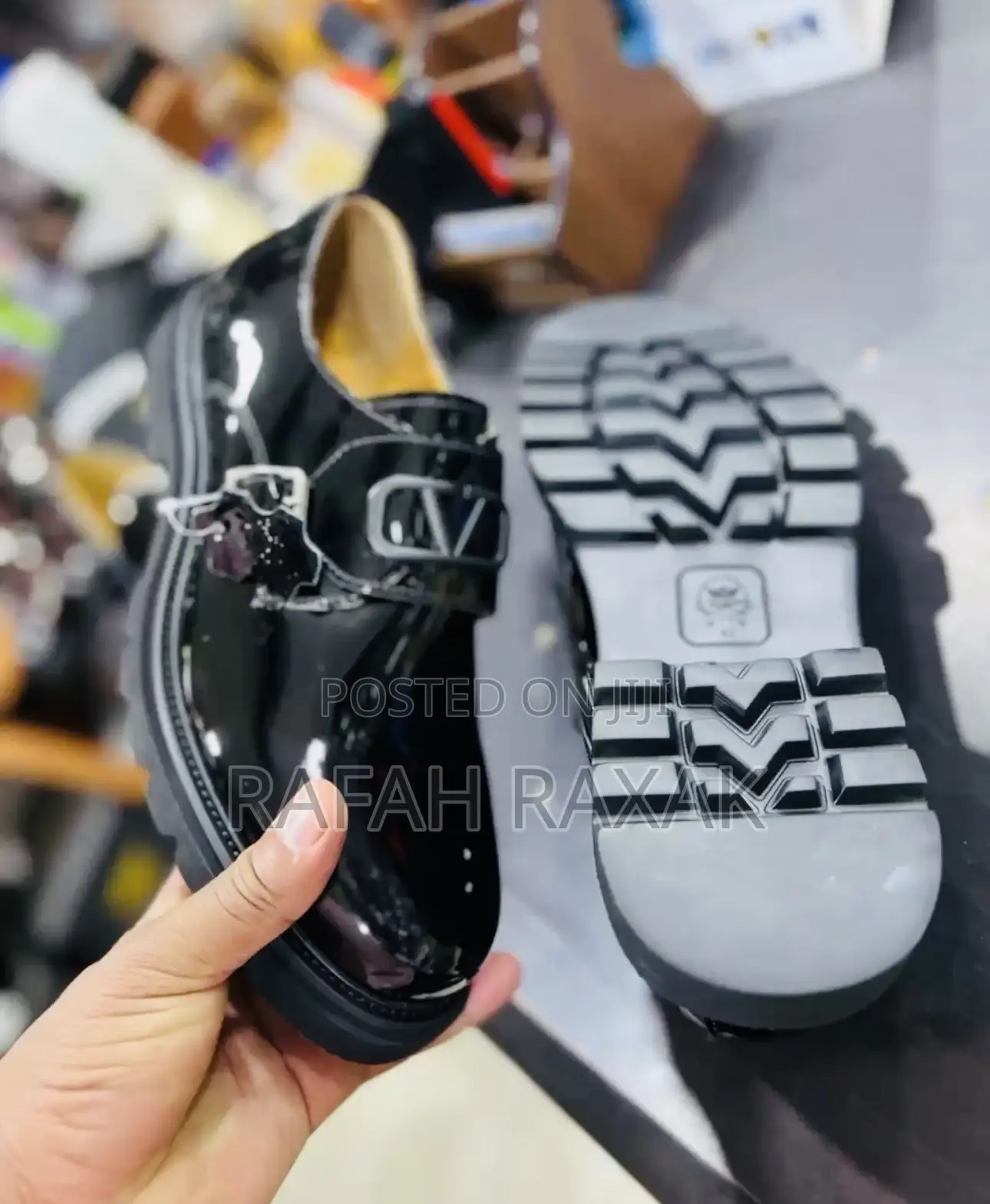 Original Valentino X Bellonar Shinny Luxury Shoes