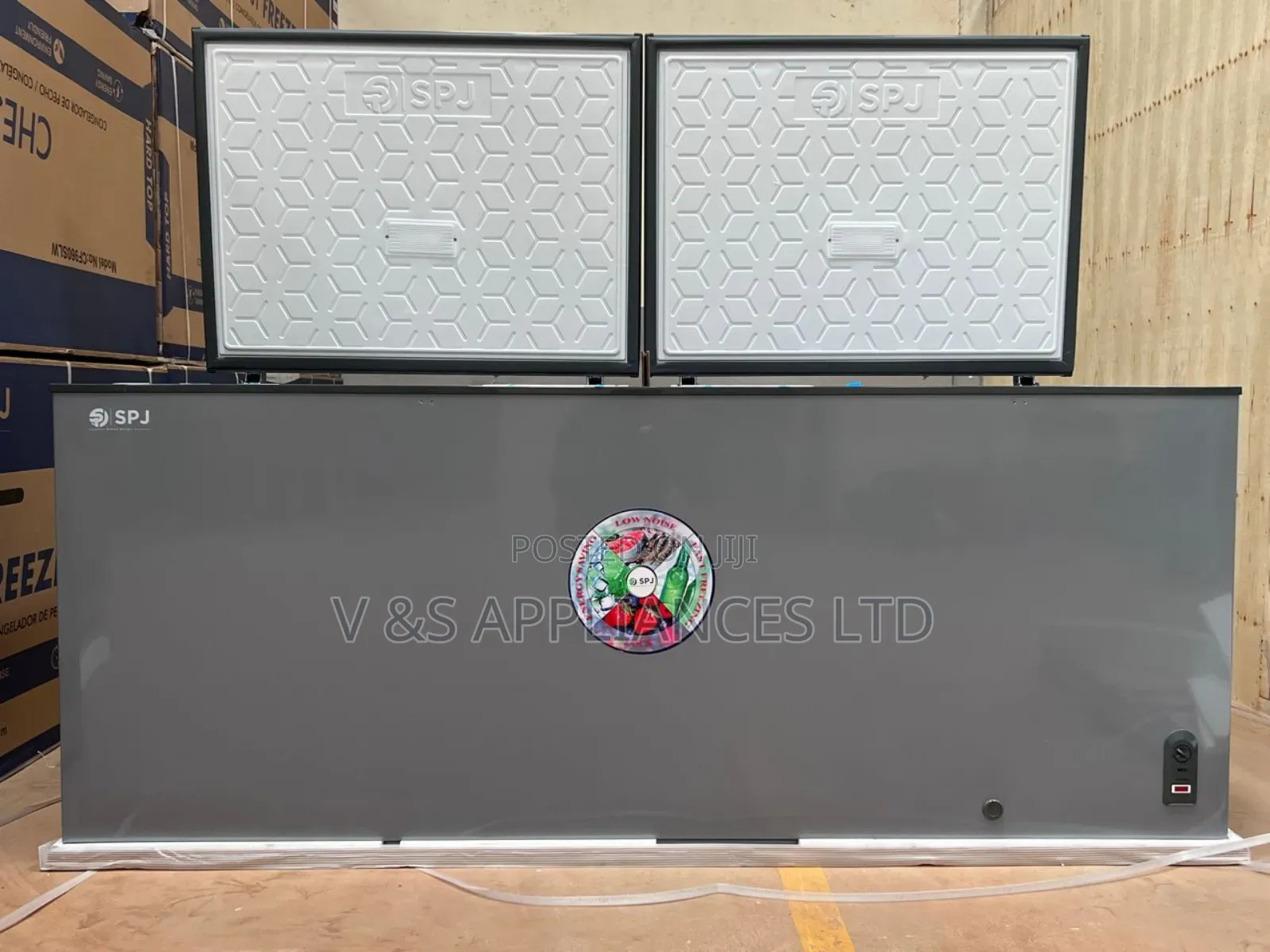 960l SPJ Chest Freezer