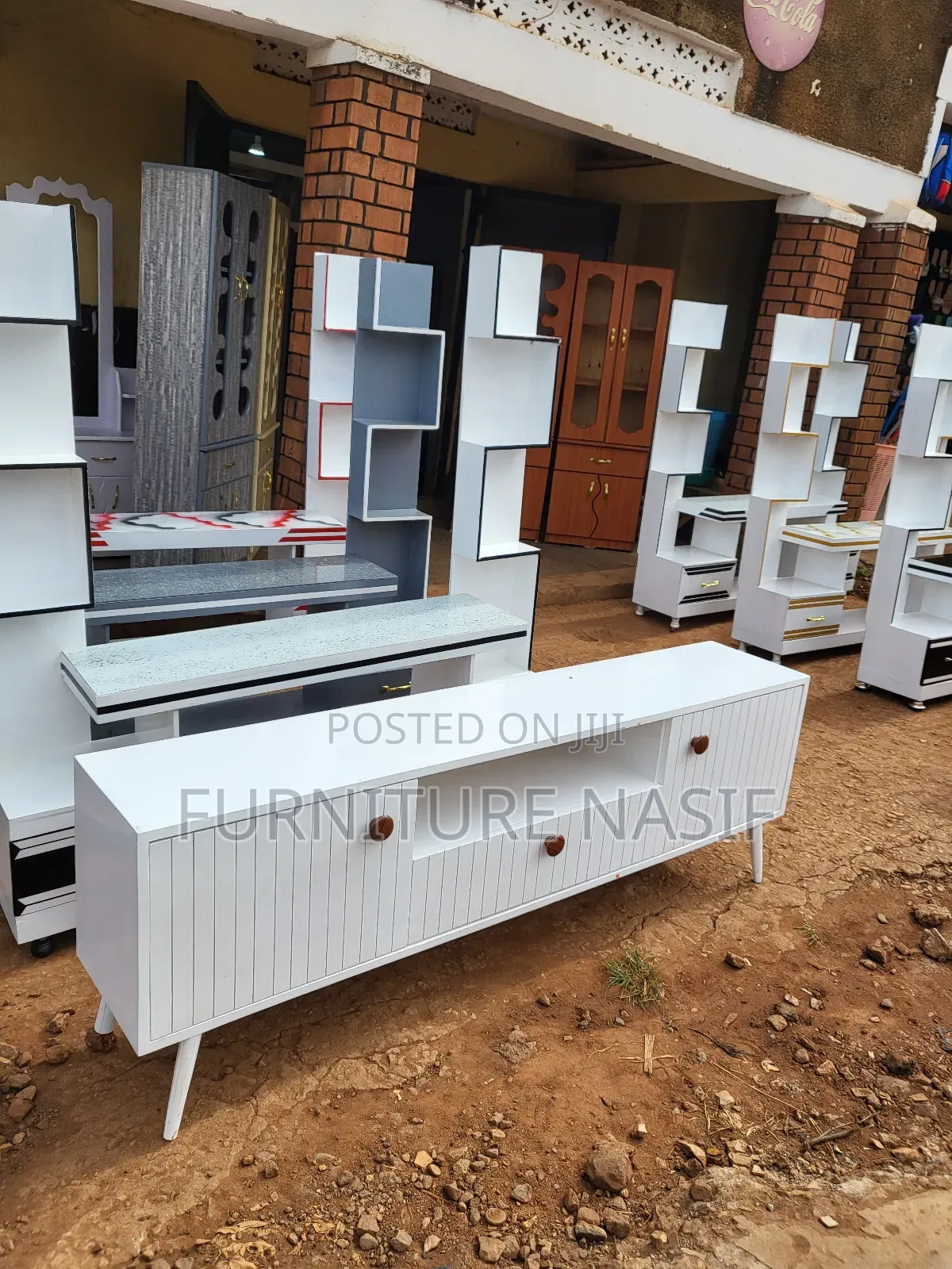 Tv Stand White Available Each