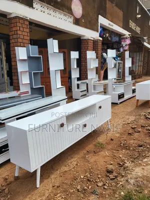 Tv Stand White Available 6fts