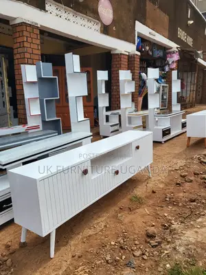 Tv Stand White Available 6fts