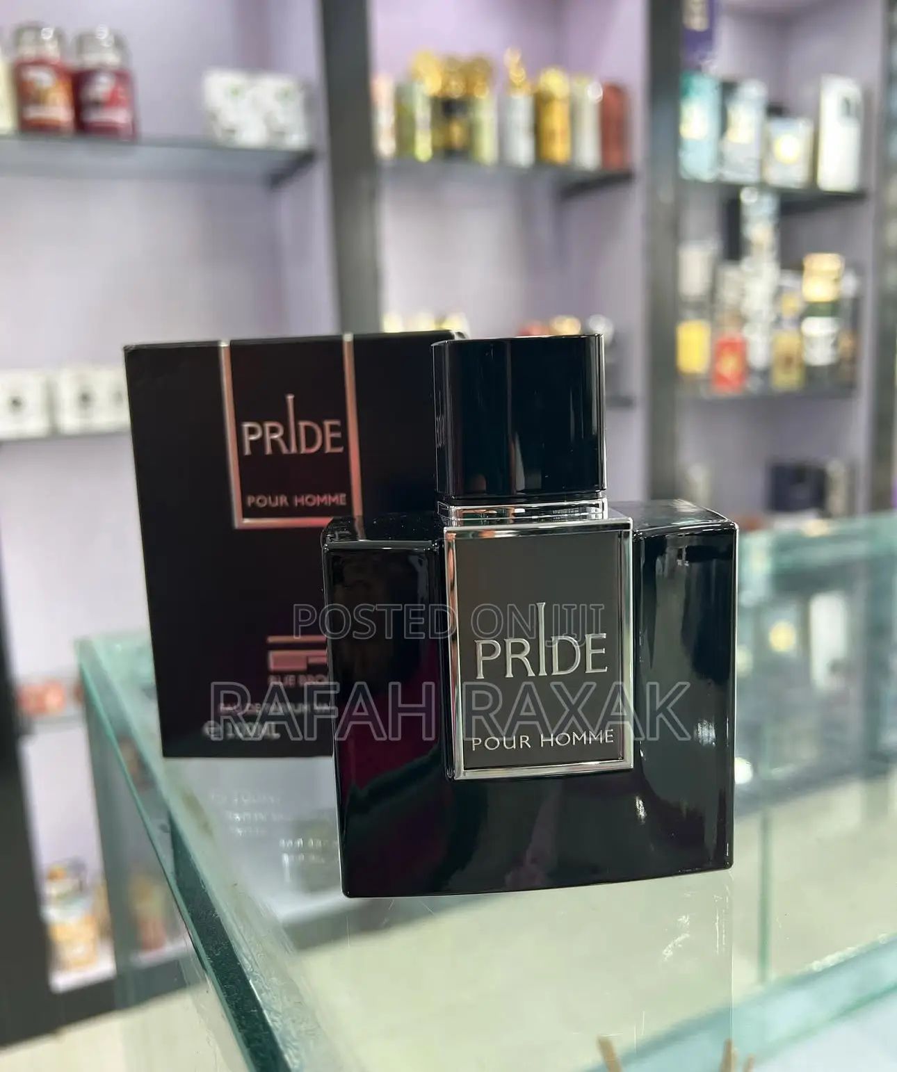 Men’S Afnan Rue Broca Pride Parfum in Stock