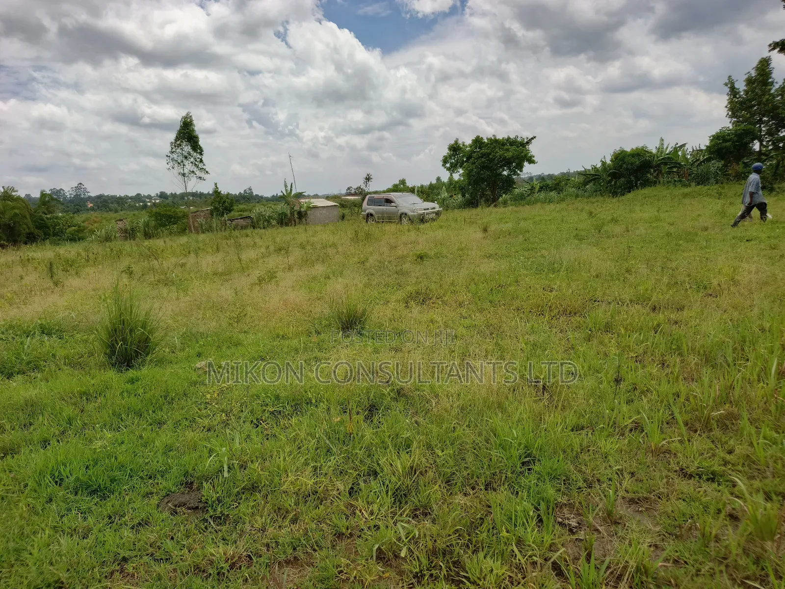 50 by 50 FTS Plot on Sale in Matuga Sanga, Ssemuto Road.