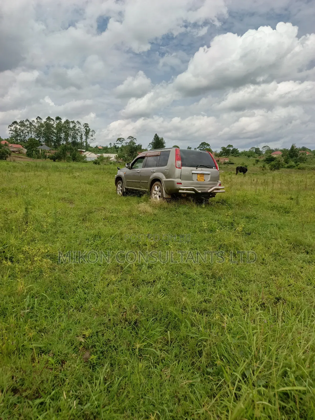 50 by 50 FTS Plot on Sale in Matuga Sanga, Ssemuto Road.