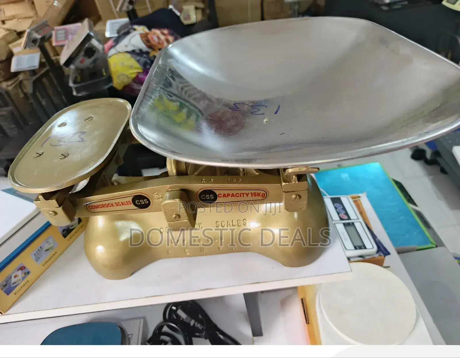 Shop Counter Mechanical Scale