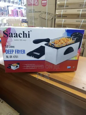 Saachi 3.0 Litres Deep Fryer, Model Nl-Df-4751.
