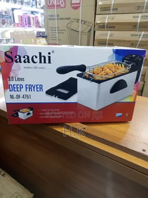 Saachi 3.0 Litres Deep Fryer, Model Nl-Df-4751.